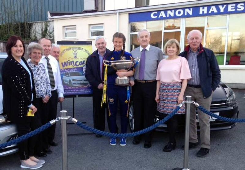 Tipperary ladies footballer Laura Dillon launches Canon Hayes Draw