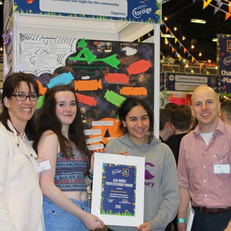 Gallery: Tipperary students exhibit community action projects at For&oacute;ige Citizenship Awards