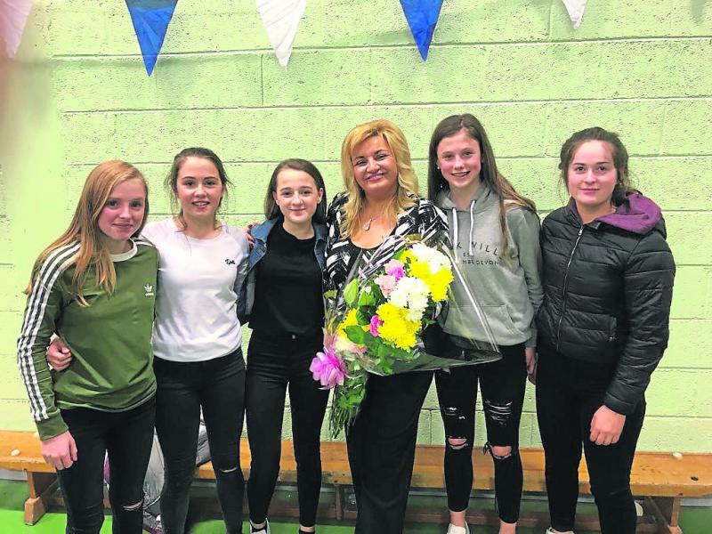 Trudi truly a terrific night for Templemore Ladies Football Club
