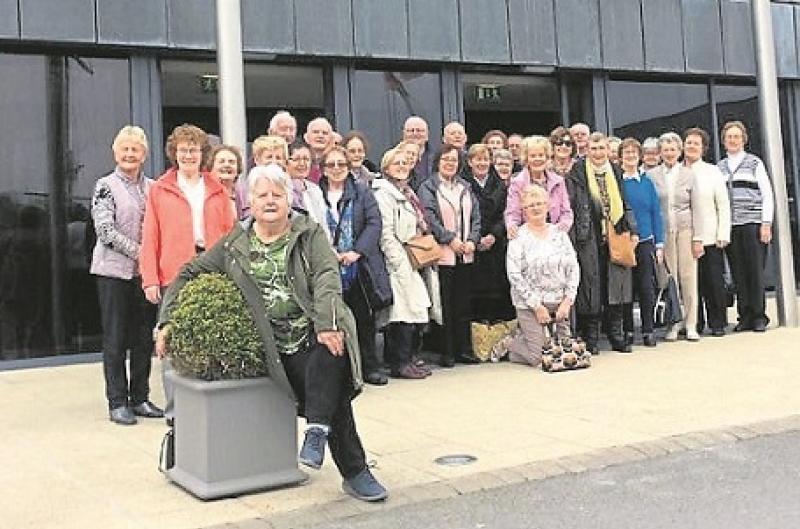 Templemore Active Retired Club outing to Co. Cork was a great success
