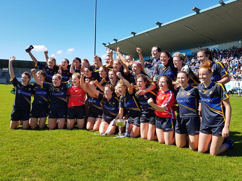 Tipperary ladies football team crowned champions following dramatic league final