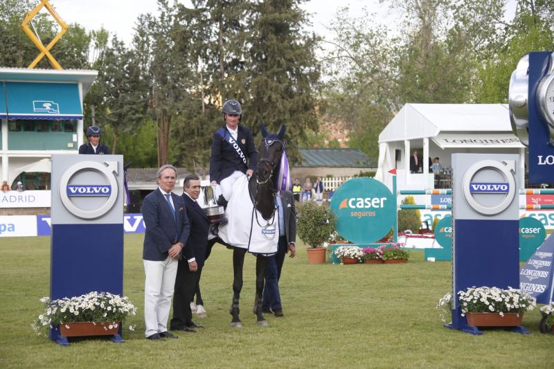 Tipperary's Denis Lynch the King in Madrid after winning €33,000 at Global Champions Tour