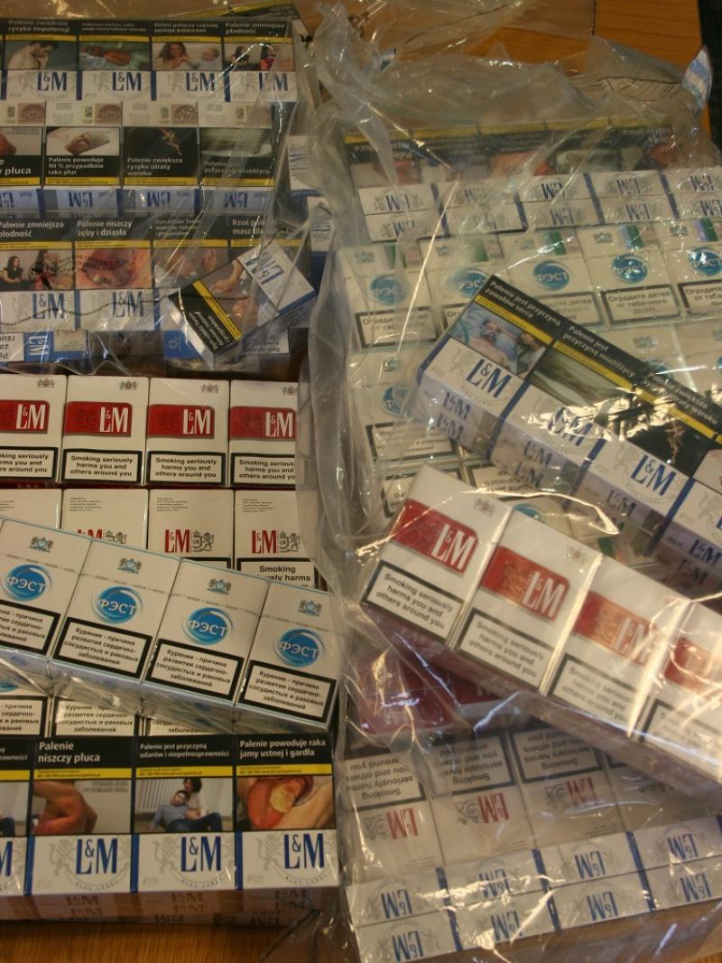  Revenue seize illegal cigarettes and a car in Tipperary town