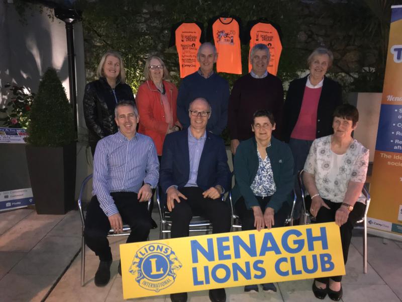 Tipperary urged to take up Nenagh Lions Club's Try a Tri fundraising