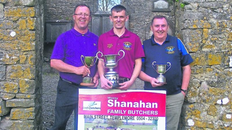 Hat-trick for Templemore's Lakeside Pitch & Putt