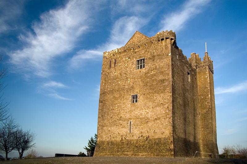 Take a tour of Redwood Castle, Lorrha