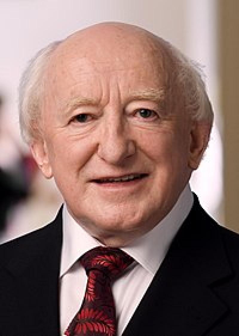 Update - President Higgins expected in Cabragh Wetlands, Thurles, on Saturday after 5pm 