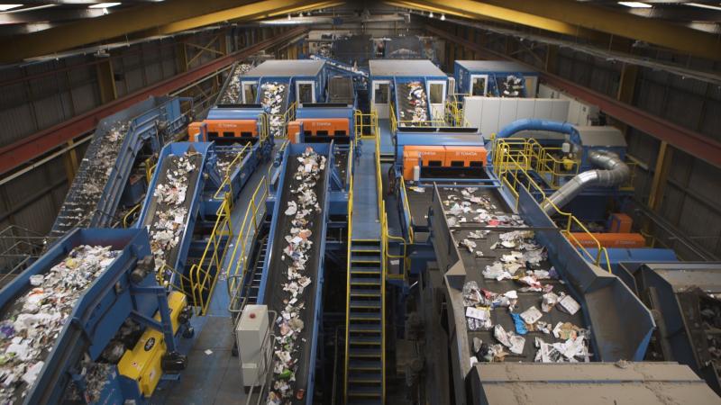 Plastic recycling