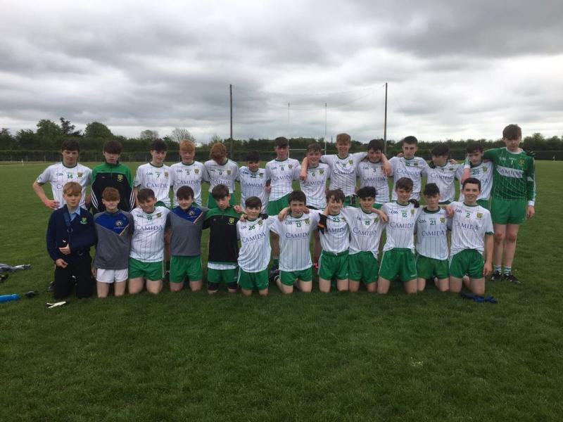 Scoil Ruain U15 Football team