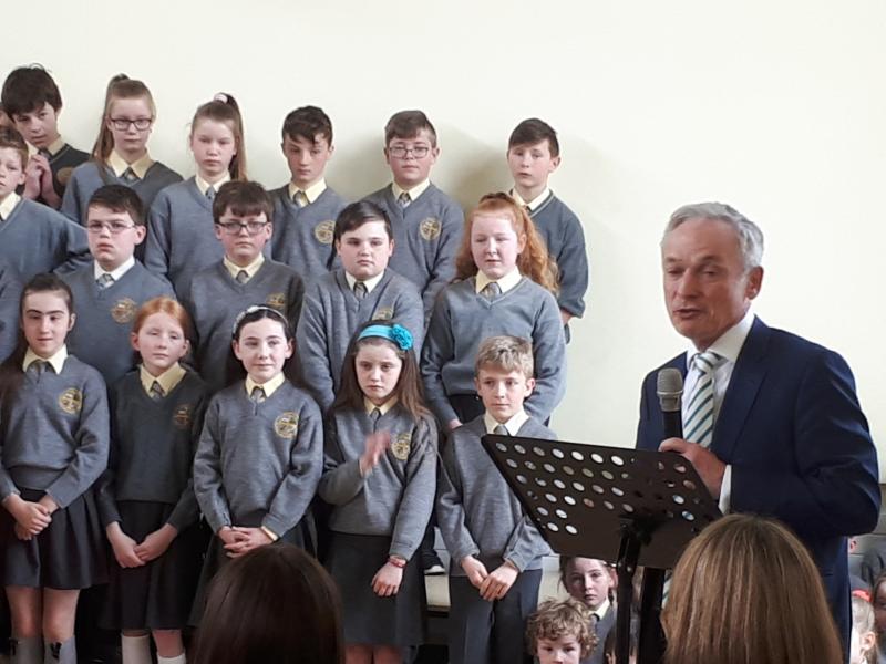 Minister Bruton 