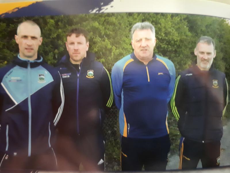 Tipp minor hurling management team