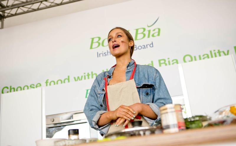 Tipperary's Roz Purcell will be showcasing quick and healthy foods at Bloom
