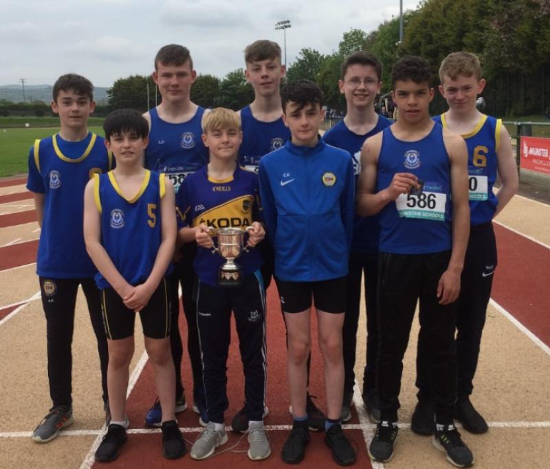 Borrisoleigh students land medal haul at Munster Athletics Championships 