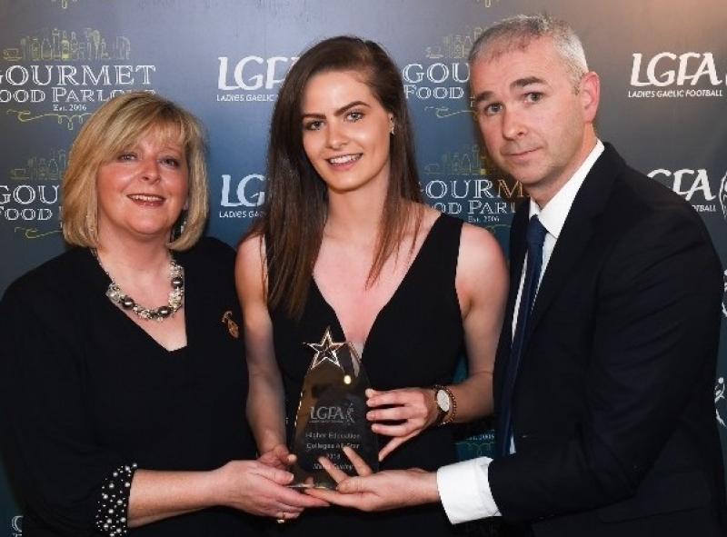 Templemore star Maria Curley's footballing success continues