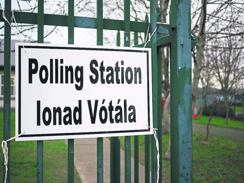 Laois polling stations open as country votes on abortion referendum