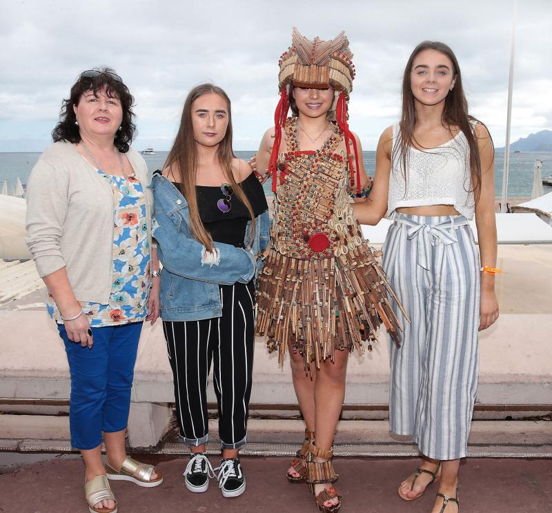 Clonmel students walk the red carpet at Cannes Film Festival 