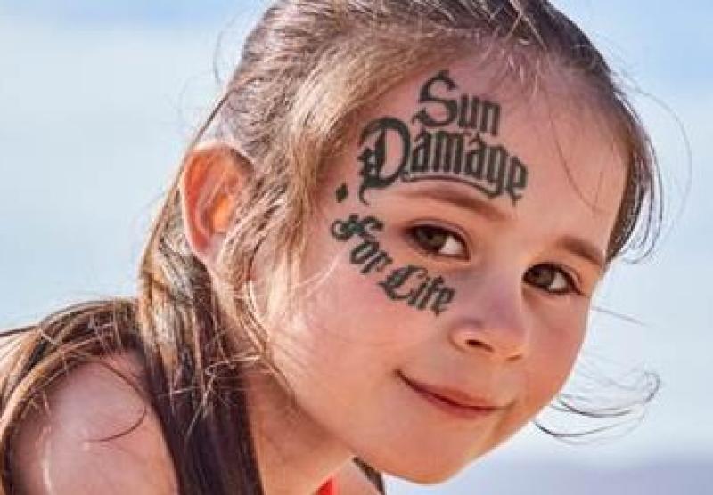 20% of Irish parents don't realise the damage sun is causing to their children 
