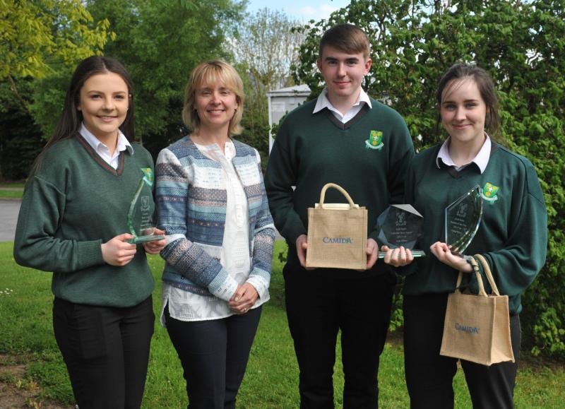 Scoil Ruain student achievements recognised at school awards evening