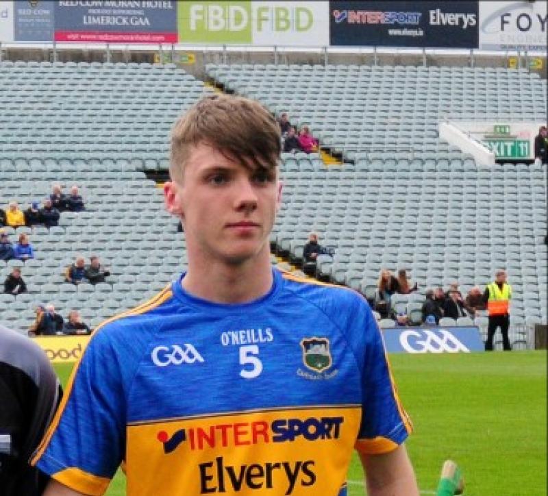 Devon Ryan and Sean Phelan hold onto places on Tipperary Minor hurling team