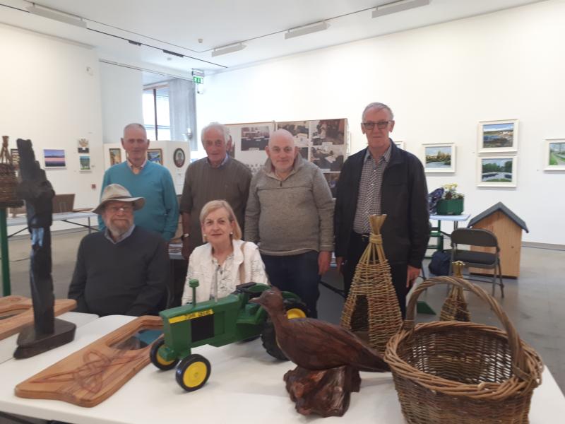 Exhibition shines a light on Men&rsquo;s Shed movement