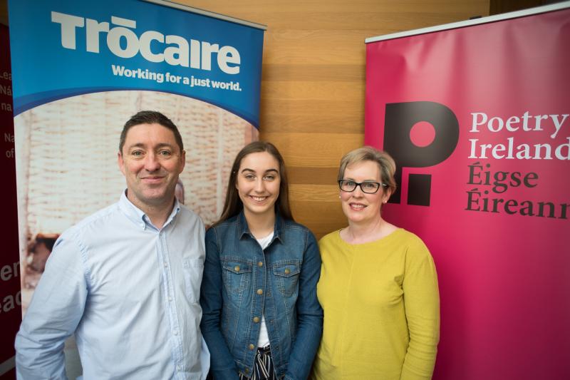 Poetic success for Tipperary students in Trócaire poetry competition