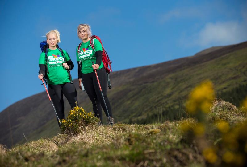 ‘Climb to Remember’ -  remember loved ones and support The Mercy Hospital Foundation Sunday, June 10th, The Galtee Mountains