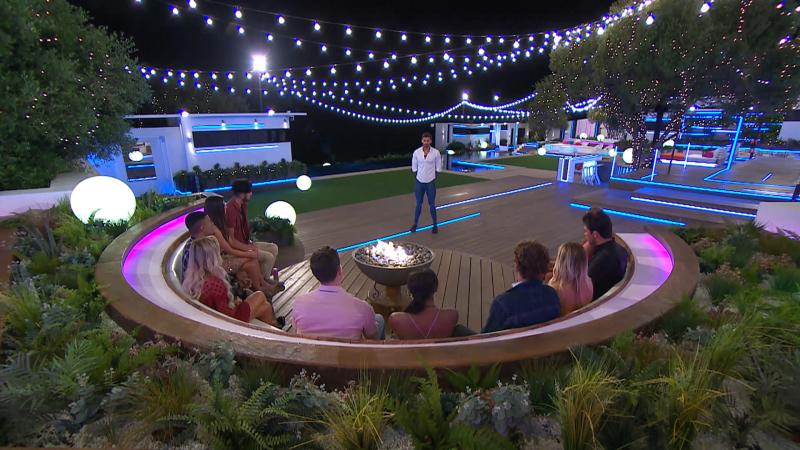 Love Island villa tense as single boy Adam chooses who to couple up with 