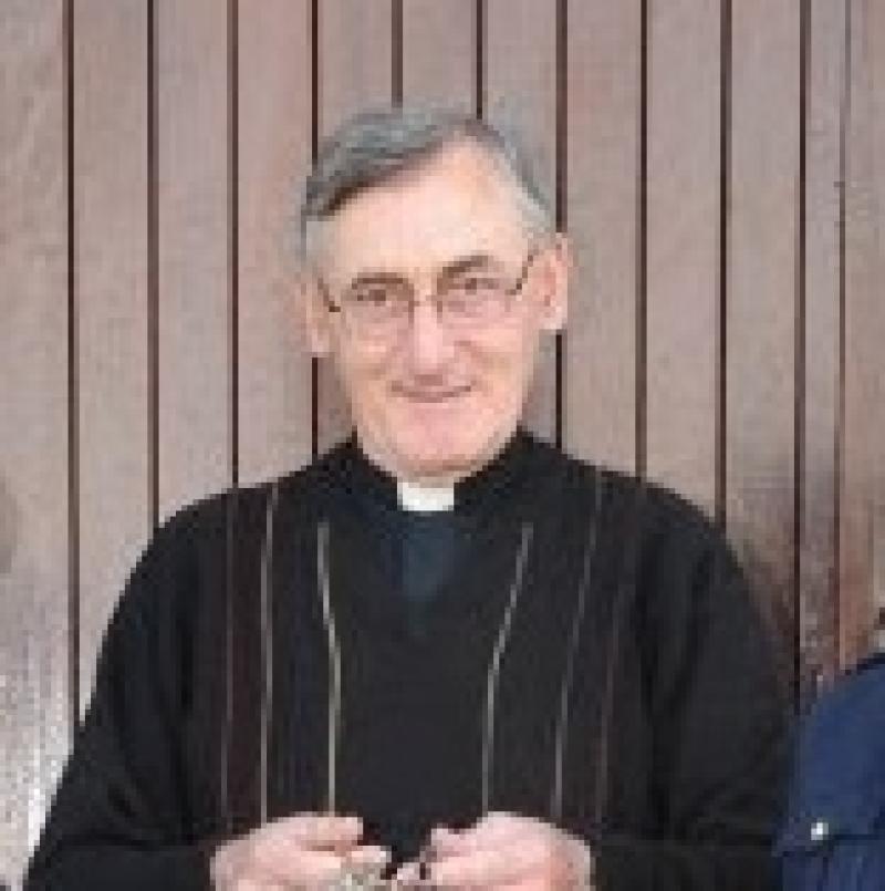 Fr John McGrath P.P. Mullinahone celebrates Golden Jubilee