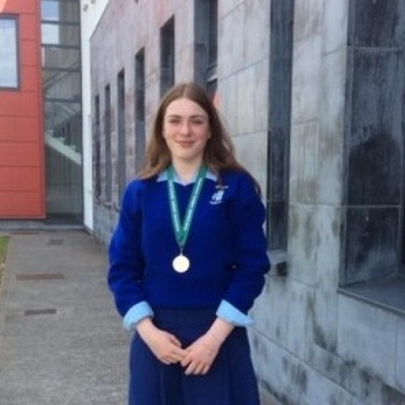 Tipperary's Anna Ryan scoops All Ireland Gold in Tullamore 