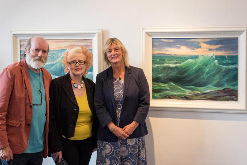 Clonmel artist Eoin de Leastar opens new exhibition in Origin Gallery