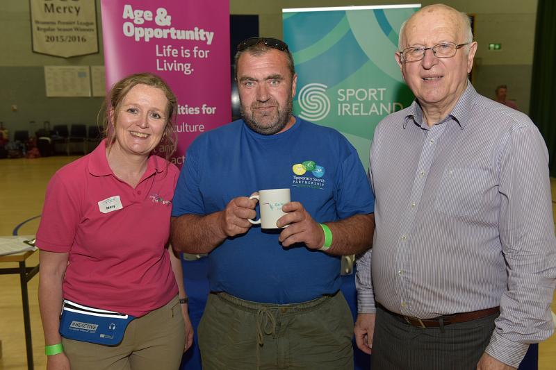 Tipperary man, Ger Myers, wins 'Spirit of the Games' award at the Go for Life Games 