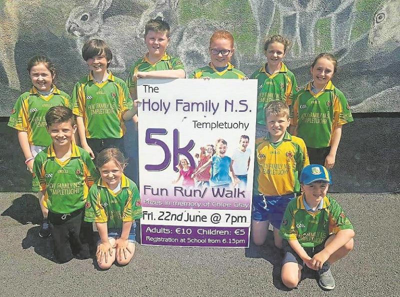 Templetuohy NS Annual 5k Fun Run/Walk