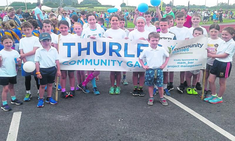 23 athletes represent Thurles Community Games Finals in Moyne