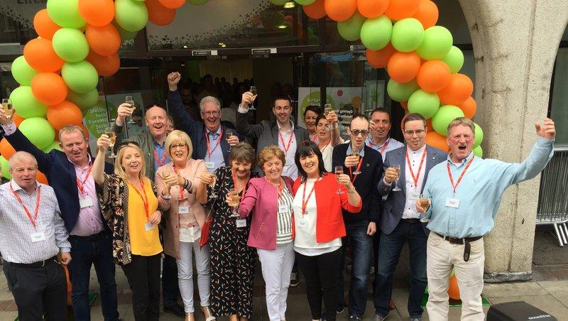 Tipperary EuroMillions syndicate winners in ‘super form’ as they take over National Lottery HQ