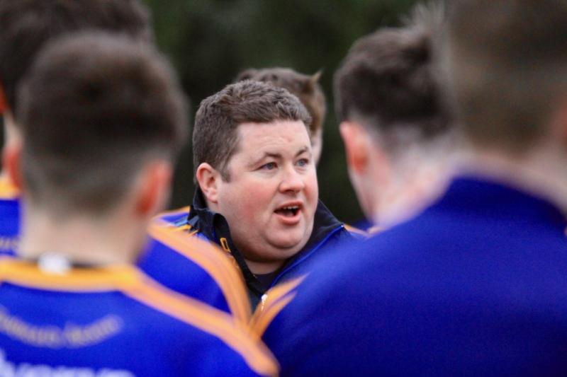 Tipperary U20 football manager David Power