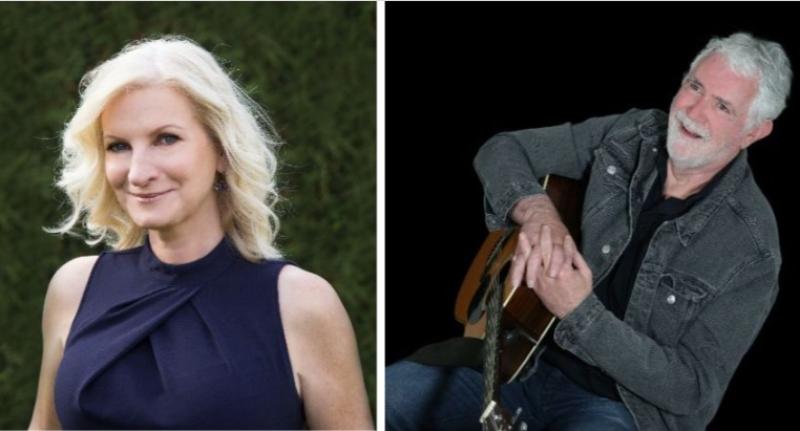 Eleanor Shanley and Charlie Mc Gettigan in concert at Brú Boru Theatre Cashel