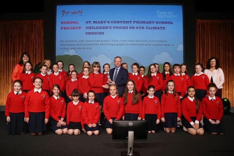 Climate Change Project scoops top prize for Nenagh primary school