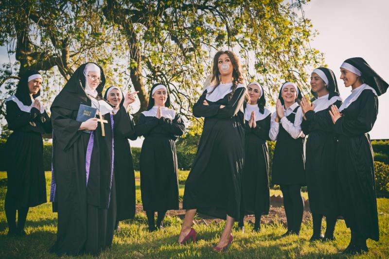 Creative Minds Productions are back in the habit with  Sister Act the Musical in Clonmel