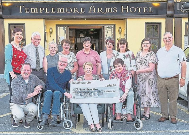 Successful fundraising event for Tipperary branch of the Multiple Sclerosis 