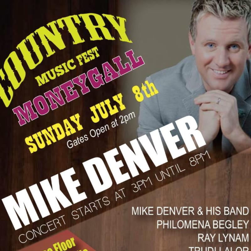 Moneygall Country Music Fest brings big name acts to Offaly stage