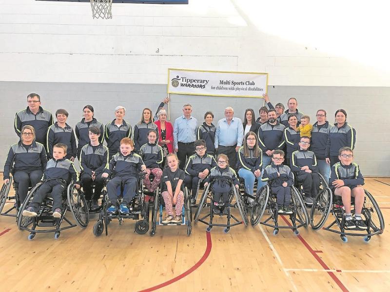 TCIL funds Tipperary Warriors Club's new equipment
