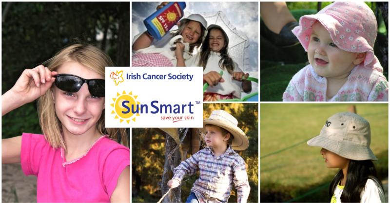 Irish Cancer Society urges the public to be SunSmart as temperatures set to rise