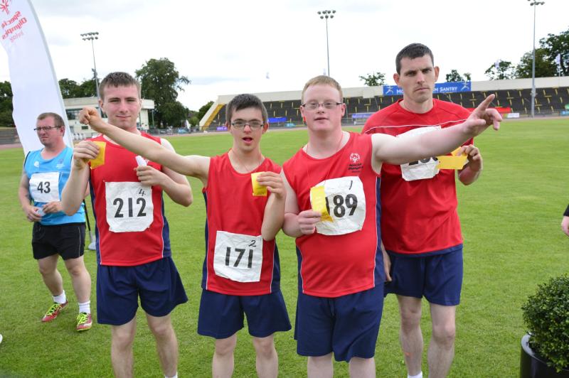 Ormond Special Olympics Club Athletes excel  at Ireland Games