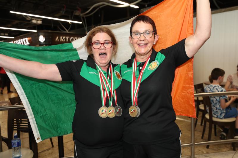 Hero's welcome for Tipperary athlete's following  European Transplant Games