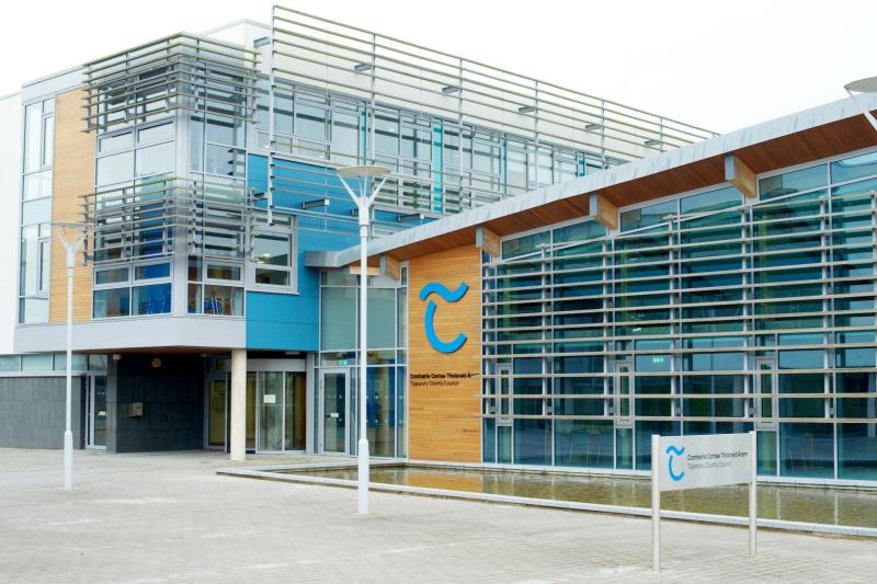 Tipperary Town Civic Offices where the Cashel Tipperary Municipal District Council sits.
