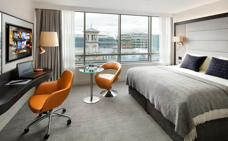 The Address is a brand new  luxury boutique hotel on Amiens St in Dublin 1