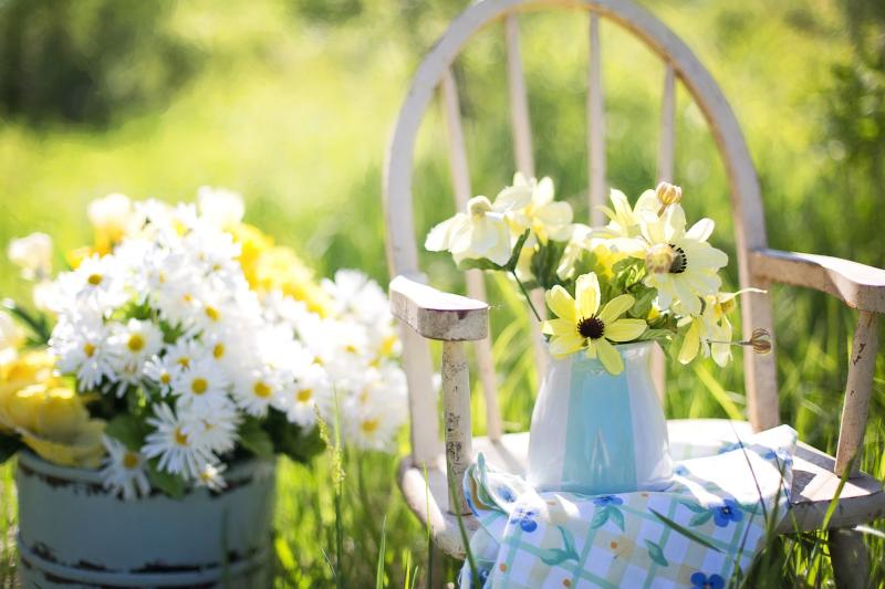 Marjorie Fairclogh's Garden Open Day
