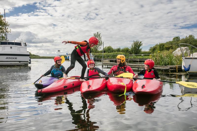 Tipperary's Taste of Lough Derg offers fun, food and relaxing yoga by the lake