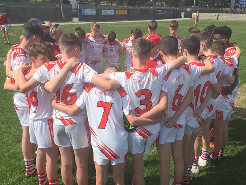 Tipperary's Durlas &Oacute;g are crowned All-Ireland F&eacute;ile Peile na n&Oacute;g under-14 champions
