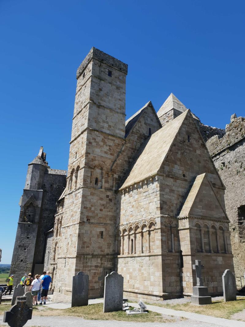 Iconic Cormac’s Chapel at the Rock of Cashel re-opens to the public